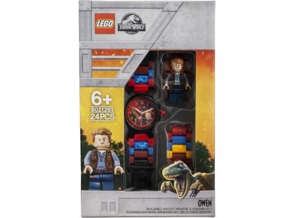 LEGO® Jurský svět Owen - hodinky