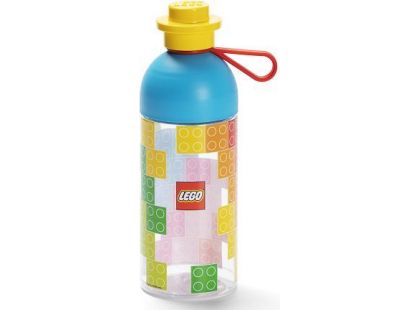LEGO® láhev transparentní - Iconic