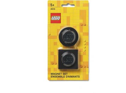 LEGO® magnetky, set 2 ks - černá