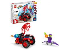 LEGO® Marvel 10781 Miles Morales Spider-Man a jeho techno tříkolka