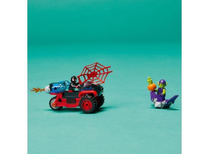 LEGO® Marvel 10781 Miles Morales Spider-Man a jeho techno tříkolka