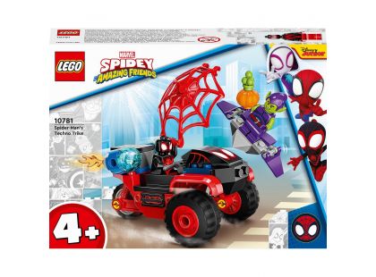 LEGO® Marvel 10781 Miles Morales Spider-Man a jeho techno tříkolka