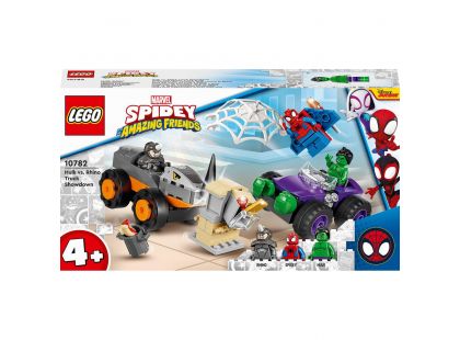 LEGO® Marvel 10782 Hulk vs. Rhino souboj džípů