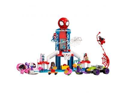LEGO® Marvel 10784 Spider-Man a pavoučí základna