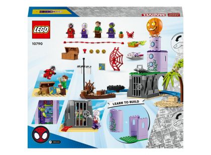 LEGO® Marvel 10790 Spideyho tým v majáku Zeleného goblina