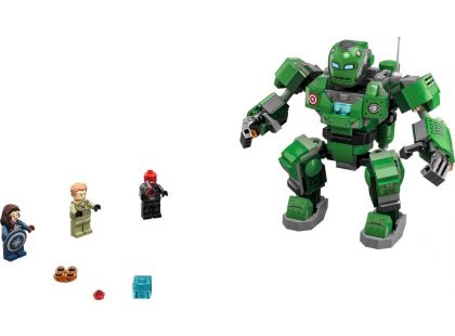 LEGO® Marvel 76201 Kapitánka Carterová a bojovník Hydry
