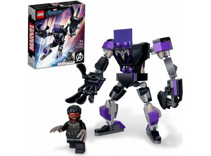 LEGO® Marvel 76204 Black Pantherovo robotické brnění