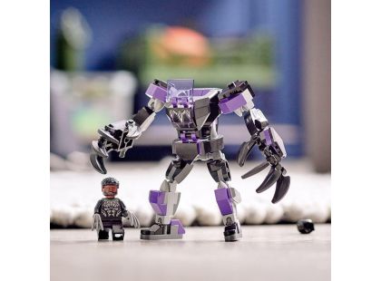 LEGO® Marvel 76204 Black Pantherovo robotické brnění