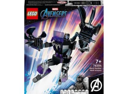 LEGO® Marvel 76204 Black Pantherovo robotické brnění