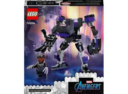 LEGO® Marvel 76204 Black Pantherovo robotické brnění