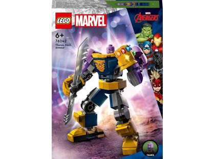 LEGO® Marvel 76242 Thanos v robotickém brnění