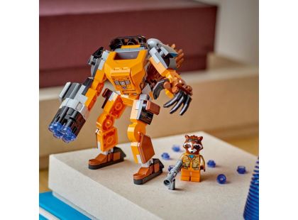 LEGO® Marvel 76243 Rocket v robotickém brnění - Poškozený obal