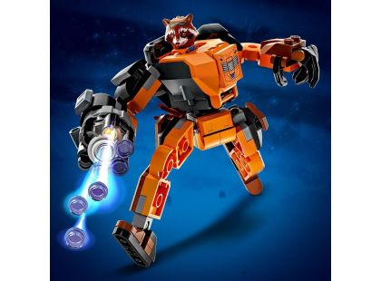 LEGO® Marvel 76243 Rocket v robotickém brnění - Poškozený obal