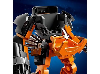 LEGO® Marvel 76243 Rocket v robotickém brnění - Poškozený obal