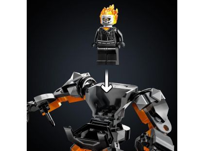 LEGO® Marvel 76245 Robotický oblek a motorka Ghost Ridera
