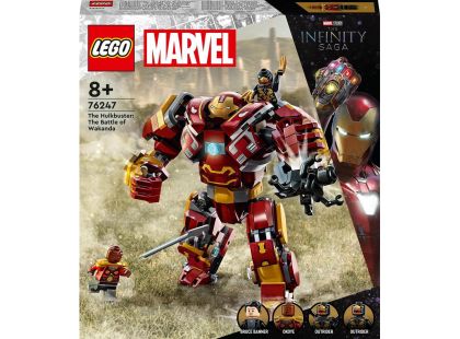 LEGO® Marvel 76247 Hulkbuster: Bitka o Wakandu