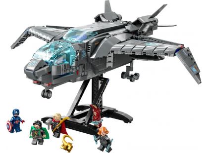 LEGO® Marvel 76248 Stíhačka Avengers Quinjet