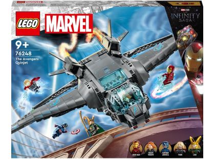 LEGO® Marvel 76248 Stíhačka Avengers Quinjet
