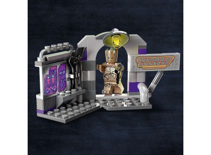 LEGO® Marvel 76253 Základna Strážců galaxie - Poškozený obal