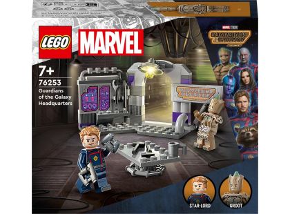 LEGO® Marvel 76253 Základna Strážců galaxie - Poškozený obal