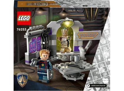 LEGO® Marvel 76253 Základna Strážců galaxie - Poškozený obal