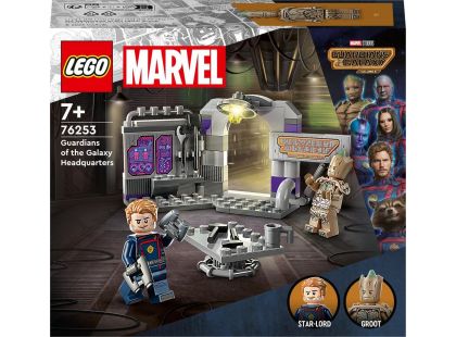 LEGO® Marvel 76253 Základna Strážců galaxie