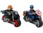 LEGO® Marvel 76260 Black Widow a Captain America na motorkách 2