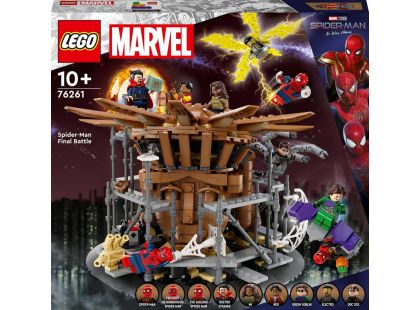 LEGO® Marvel 76261 Spider-Manova konečná bitva - Poškozený obal