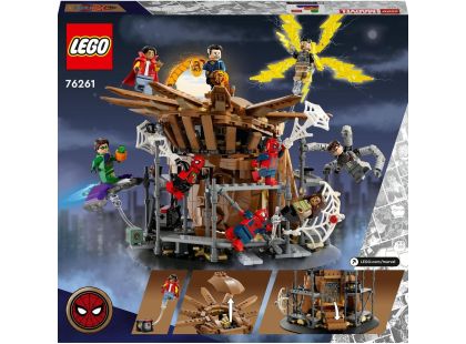 LEGO® Marvel 76261 Spider-Manova konečná bitva - Poškozený obal