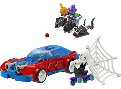 LEGO® Marvel 76279 Spider-Manovo závodní auto a Venom Zelený goblin