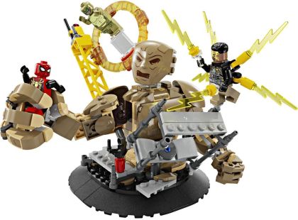 LEGO® Marvel 76280 Spider-Man vs. Sandman: Poslední bitva - Poškozený obal