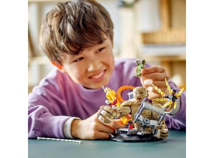 LEGO® Marvel 76280 Spider-Man vs. Sandman: Poslední bitva - Poškozený obal