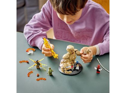 LEGO® Marvel 76280 Spider-Man vs. Sandman: Poslední bitva - Poškozený obal