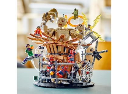 LEGO® Marvel 76280 Spider-Man vs. Sandman: Poslední bitva - Poškozený obal
