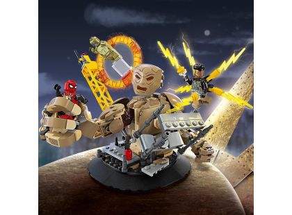 LEGO® Marvel 76280 Spider-Man vs. Sandman: Poslední bitva - Poškozený obal