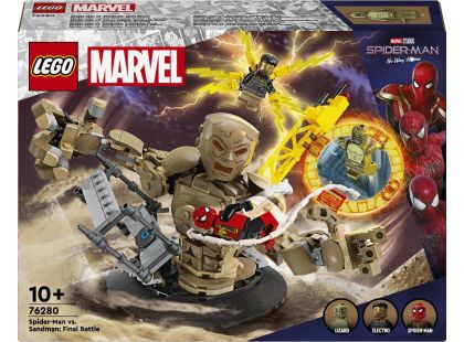 LEGO® Marvel 76280 Spider-Man vs. Sandman: Poslední bitva - Poškozený obal