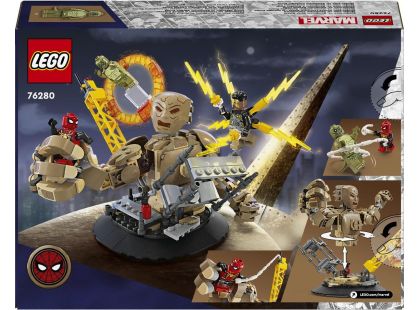 LEGO® Marvel 76280 Spider-Man vs. Sandman: Poslední bitva - Poškozený obal