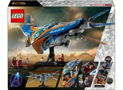 LEGO® Marvel 76286 Strážci Galaxie: Milano