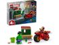 LEGO® Marvel 76287 Iron Man s motorkou a Hulk - Poškozený obal 2