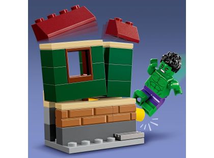 LEGO® Marvel 76287 Iron Man s motorkou a Hulk - Poškozený obal