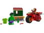 LEGO® Marvel 76287 Iron Man s motorkou a Hulk 2