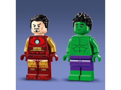 LEGO® Marvel 76287 Iron Man s motorkou a Hulk