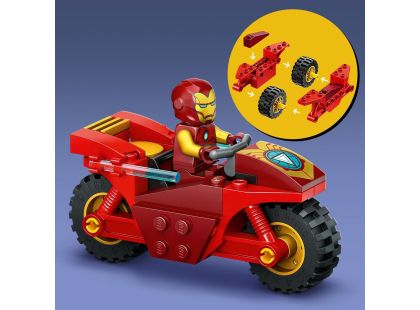 LEGO® Marvel 76287 Iron Man s motorkou a Hulk