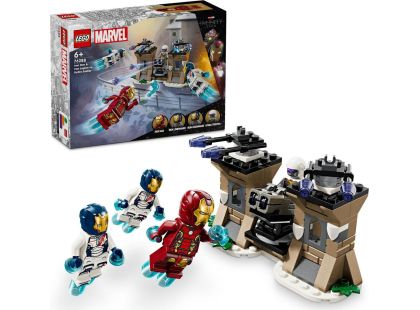 LEGO® Marvel 76288 Iron Man a Železná legie vs. voják Hydry - Poškozený obal