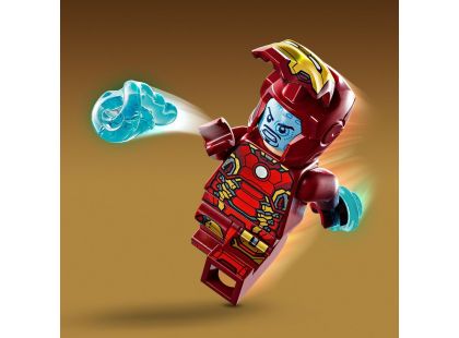 LEGO® Marvel 76288 Iron Man a Železná legie vs. voják Hydry - Poškozený obal