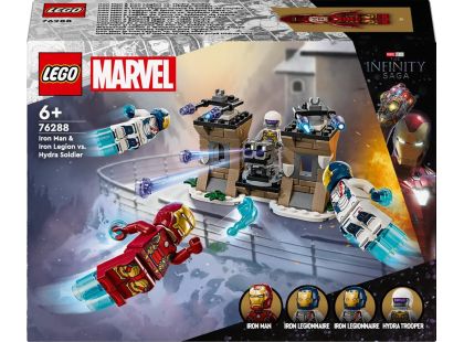 LEGO® Marvel 76288 Iron Man a Železná legie vs. voják Hydry - Poškozený obal