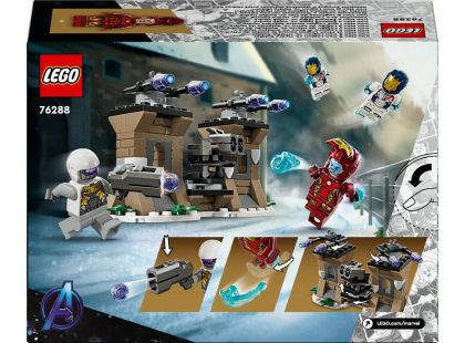 LEGO® Marvel 76288 Iron Man a Železná legie vs. voják Hydry - Poškozený obal