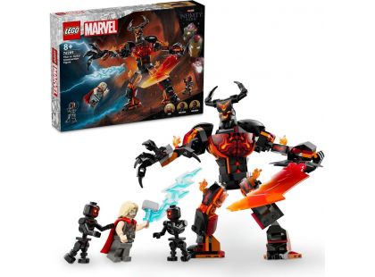 LEGO® Marvel 76289 Sestavitelná figurka: Thor vs. Surtur