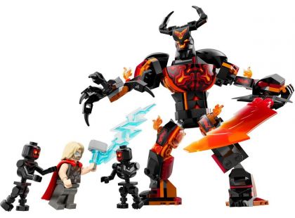 LEGO® Marvel 76289 Sestavitelná figurka: Thor vs. Surtur