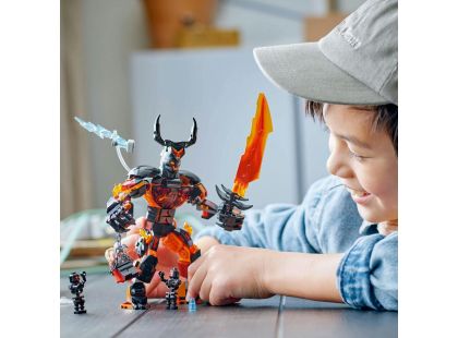 LEGO® Marvel 76289 Sestavitelná figurka: Thor vs. Surtur